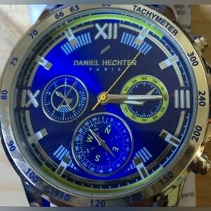 Men's Daniel Hechter Paris Watch with compass